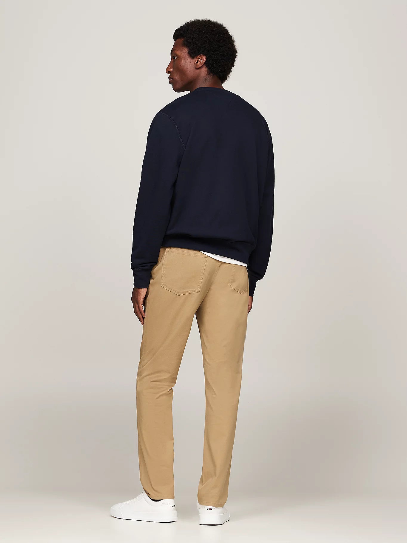 Tommy Hilfiger Fleece Crew Neck Sweatshirt - Desert Sky