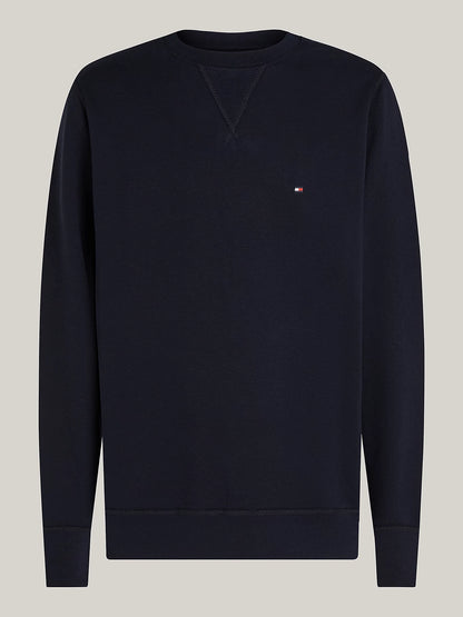 Tommy Hilfiger Fleece Crew Neck Sweatshirt - Desert Sky