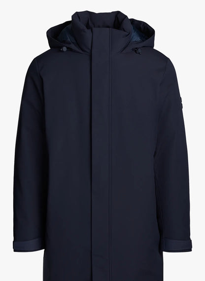 Tommy Hilfiger Padded Parka Jacket - Desert Sky