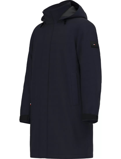 Tommy Hilfiger Padded Parka Jacket - Desert Sky