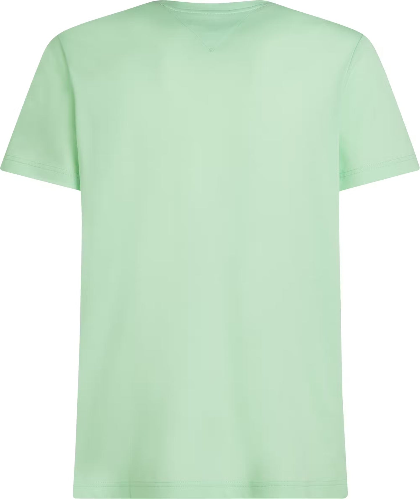 Tommy Hilfiger Logo Crew Neck T-Shirt - Opal Green