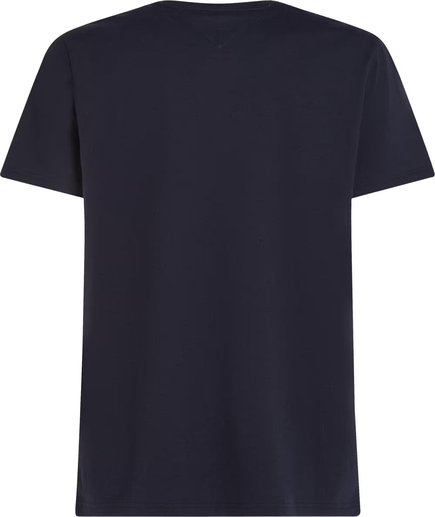 Tommy Hilfiger Logo Crew Neck T-Shirt - Desert Sky