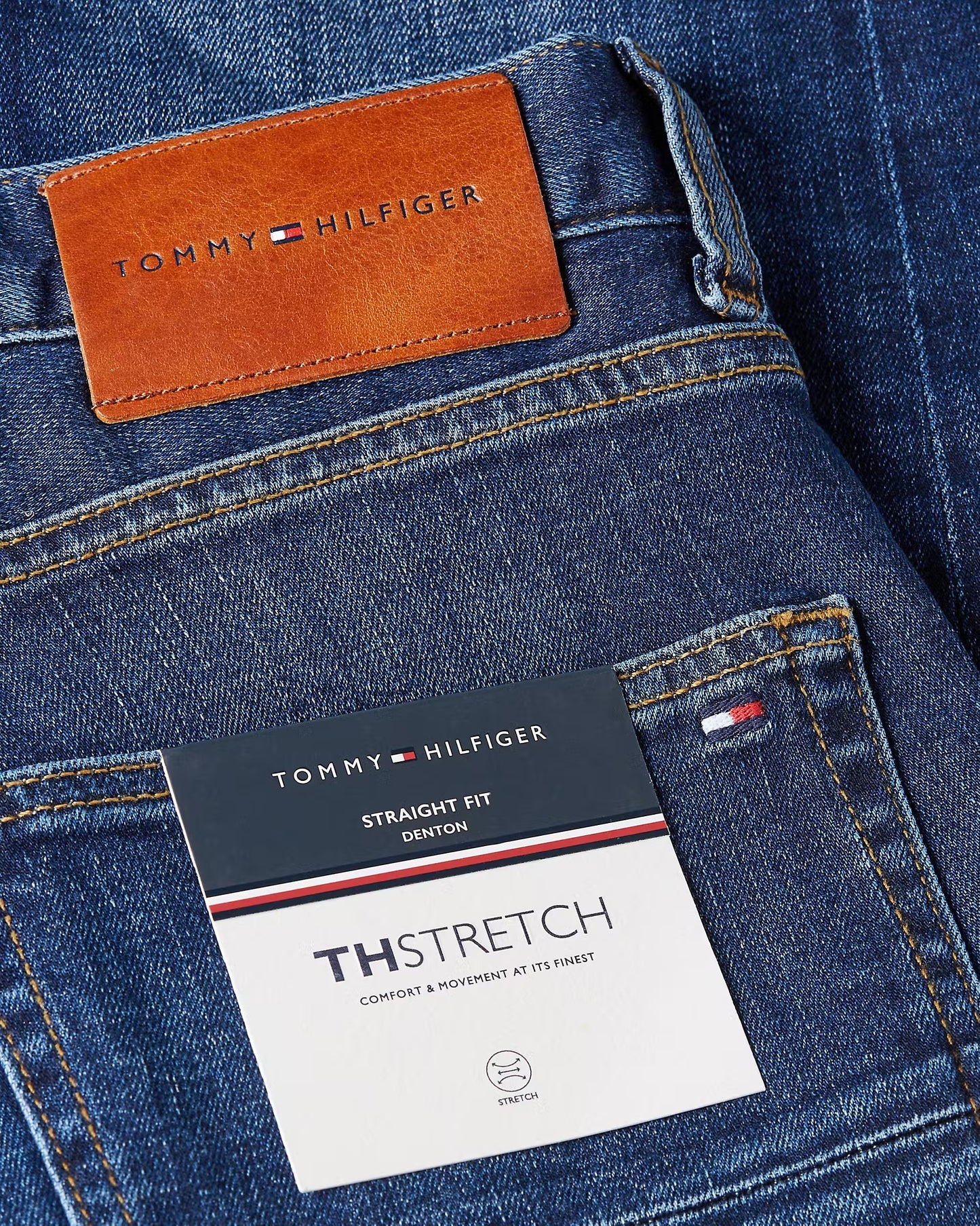 Tommy Hilfiger Core Denton Jeans - Dark Blue