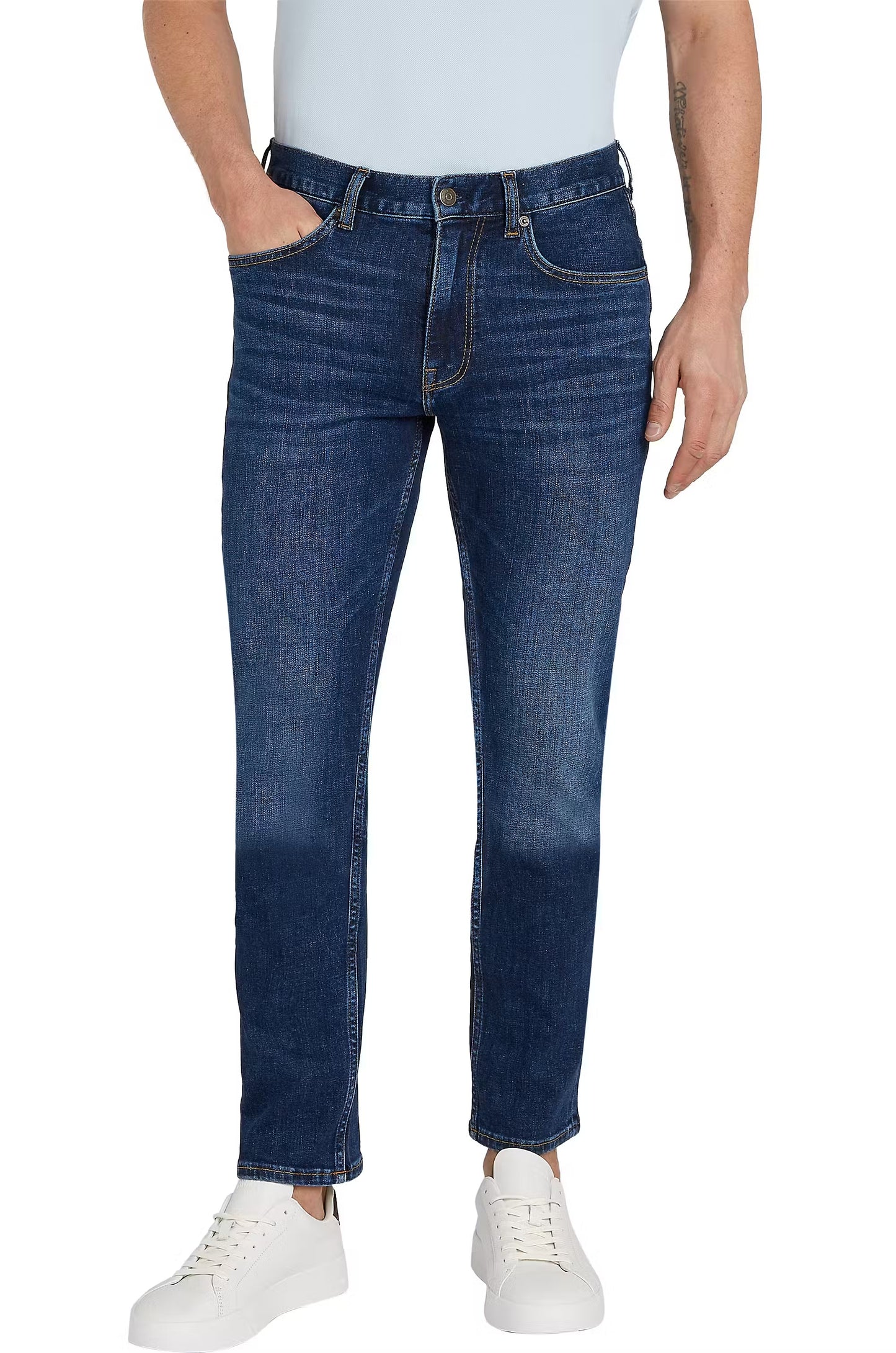 Tommy Hilfiger Core Denton Jeans - Dark Blue