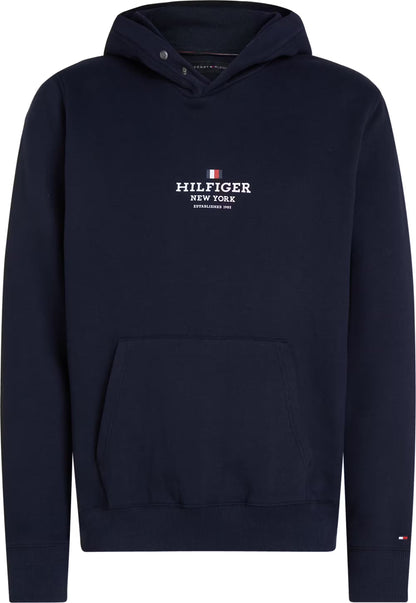 Tommy Hilfiger Rwb Hilfiger Hoodie Dw5 - Desert Sky