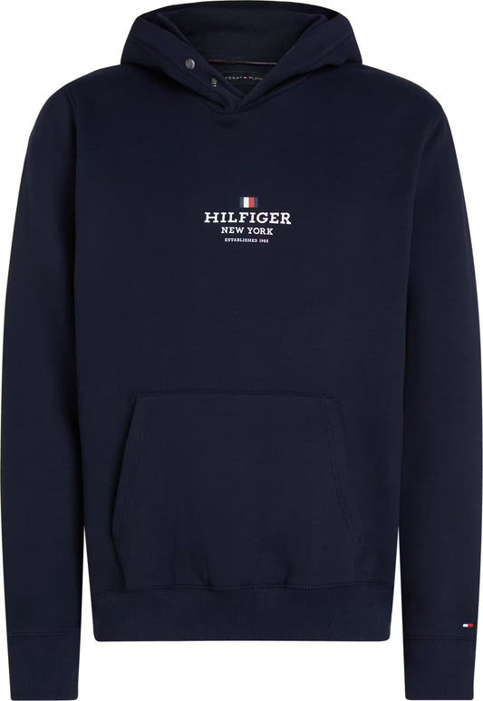 Tommy Hilfiger Rwb Hilfiger Hoodie Dw5 - Desert Sky