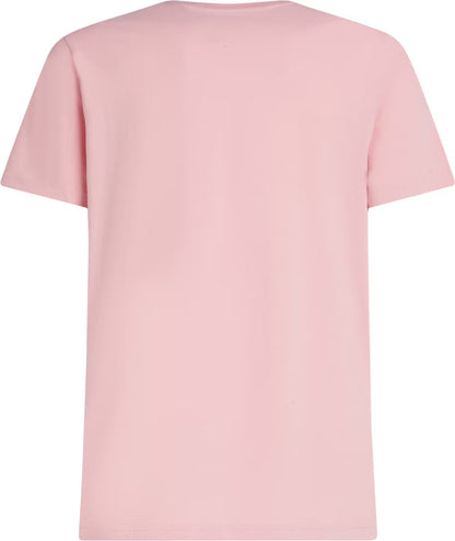 Tommy Hilfiger Crew Neck T-Shirt - Pink Shade