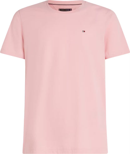 Tommy Hilfiger Crew Neck T-Shirt - Pink Shade