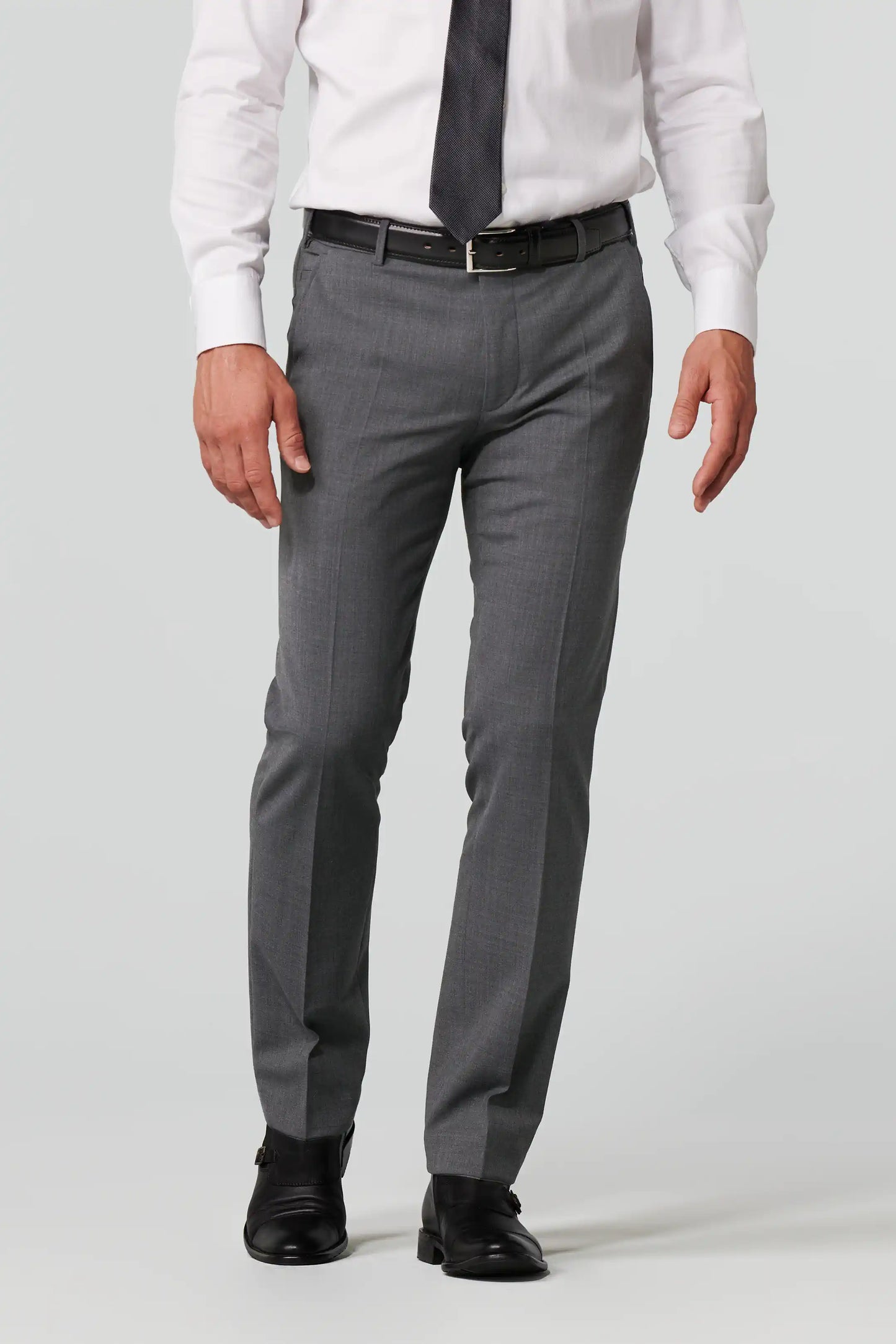 Meyer Roma 9-344-07 Trousers - Mid-grey