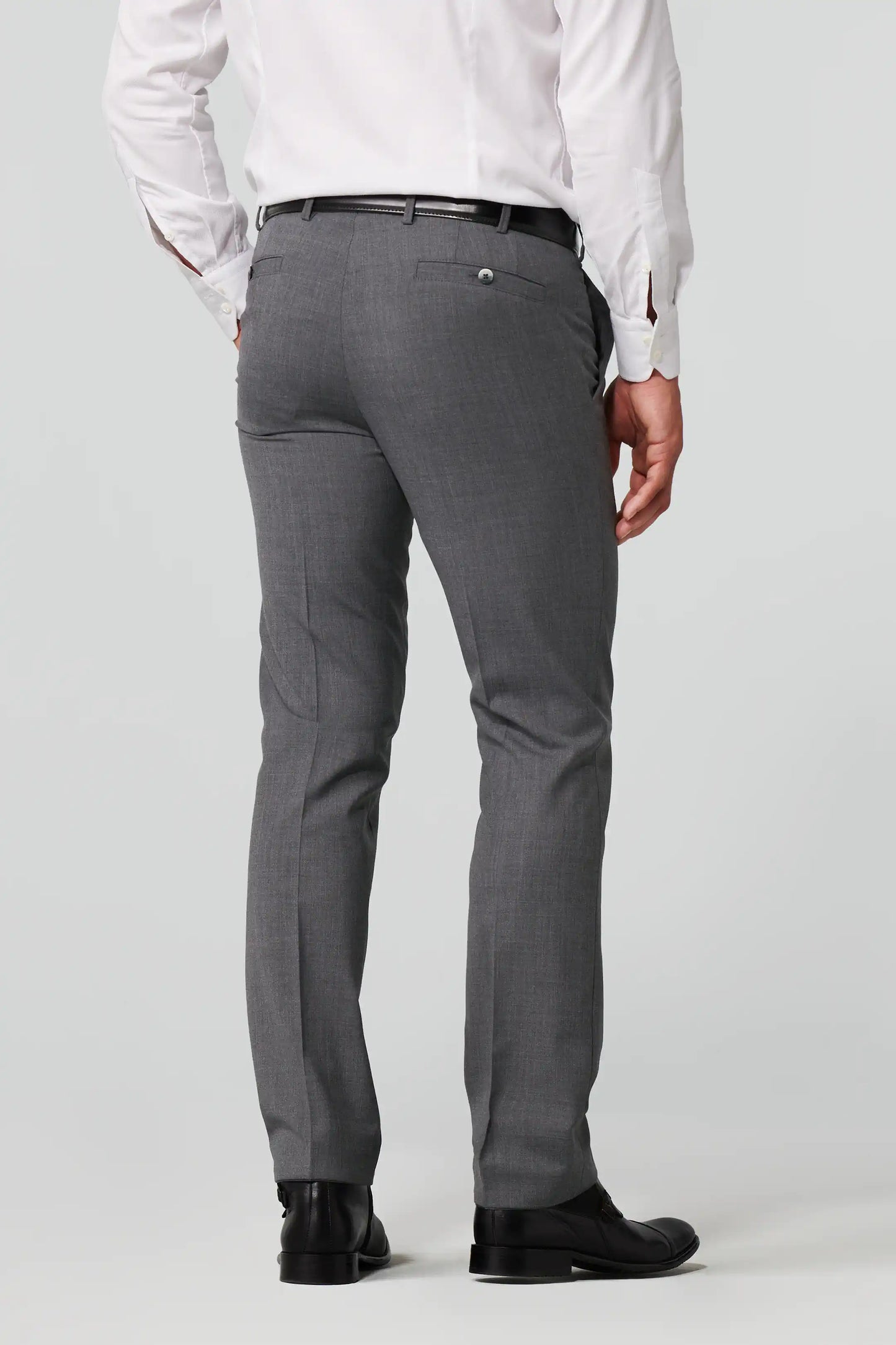 Meyer Roma 9-344-07 Trousers - Mid-grey