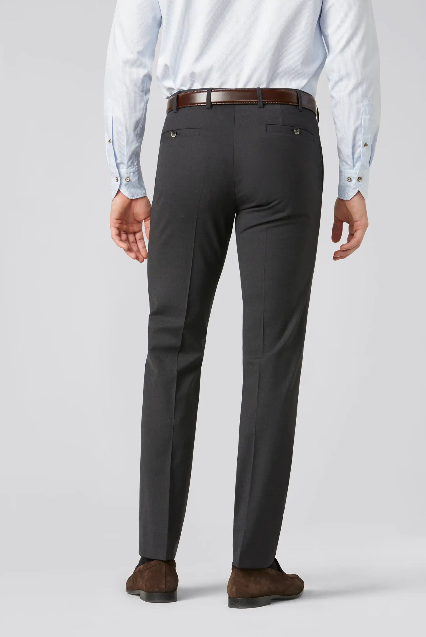 Meyer Roma 9-344-08 Trousers - Charcoal