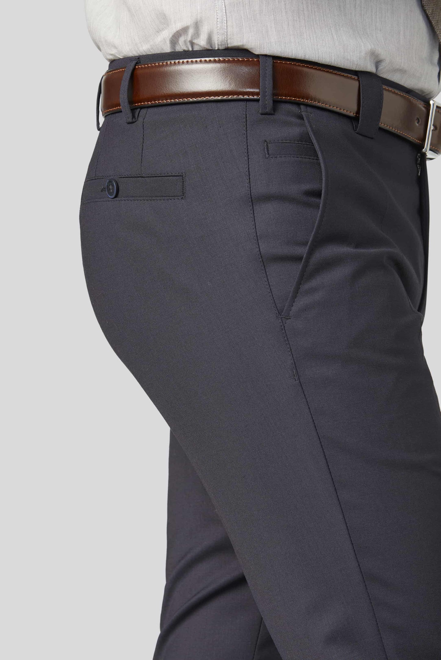 Meyer Roma 9-344-17 Trousers - Navy