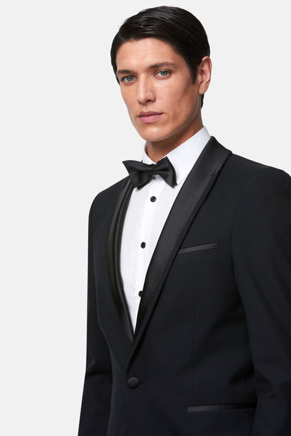 Shawl Tuxedo Black 2PC