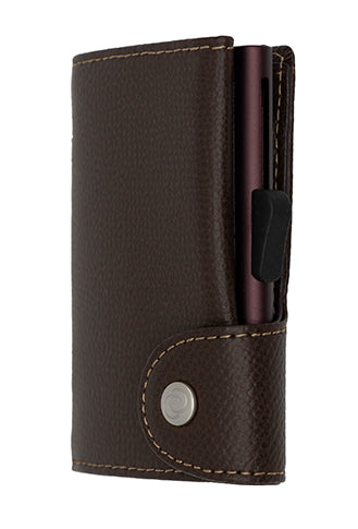 C-secure Wallet - Tobacco Brown