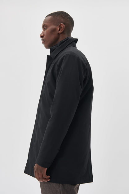 Matinique Philman Coat - Black