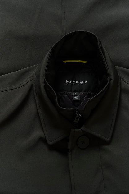 Matinique Philman Coat - Black