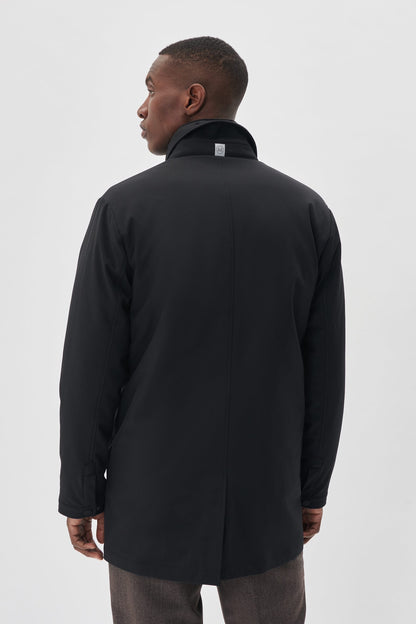 Matinique Philman Coat - Black