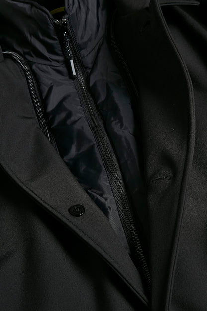 Matinique Philman Coat - Black