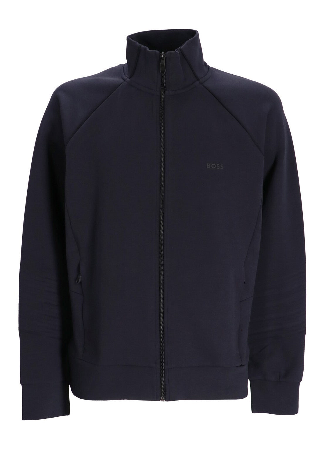 Hugo Boss Green sweat jacket Skaz - Dark Blue