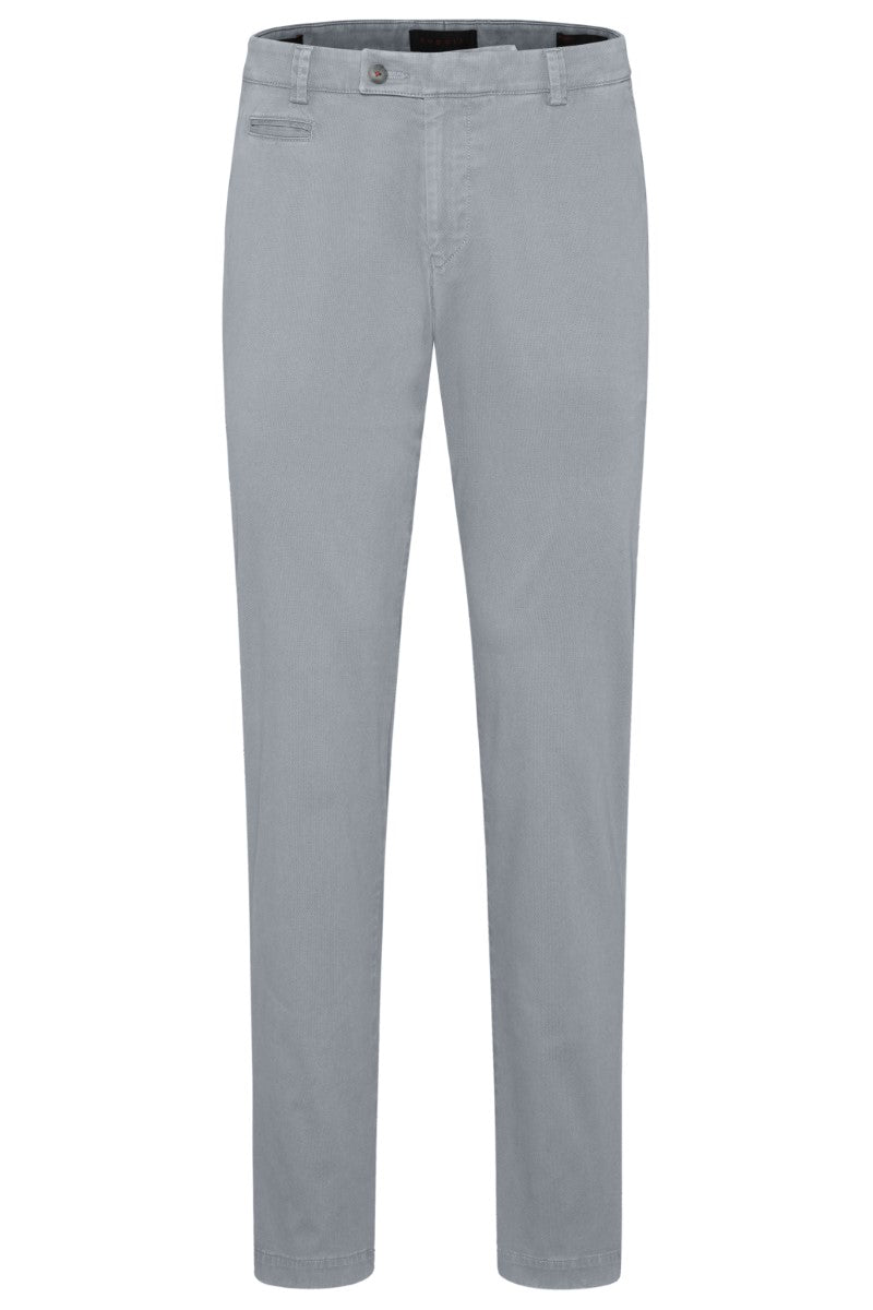 Bugatti Chinos With Elastane 4134-56370A-230 - Grey