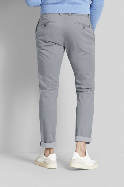 Bugatti Chinos With Elastane 4134-56370A-230 - Grey