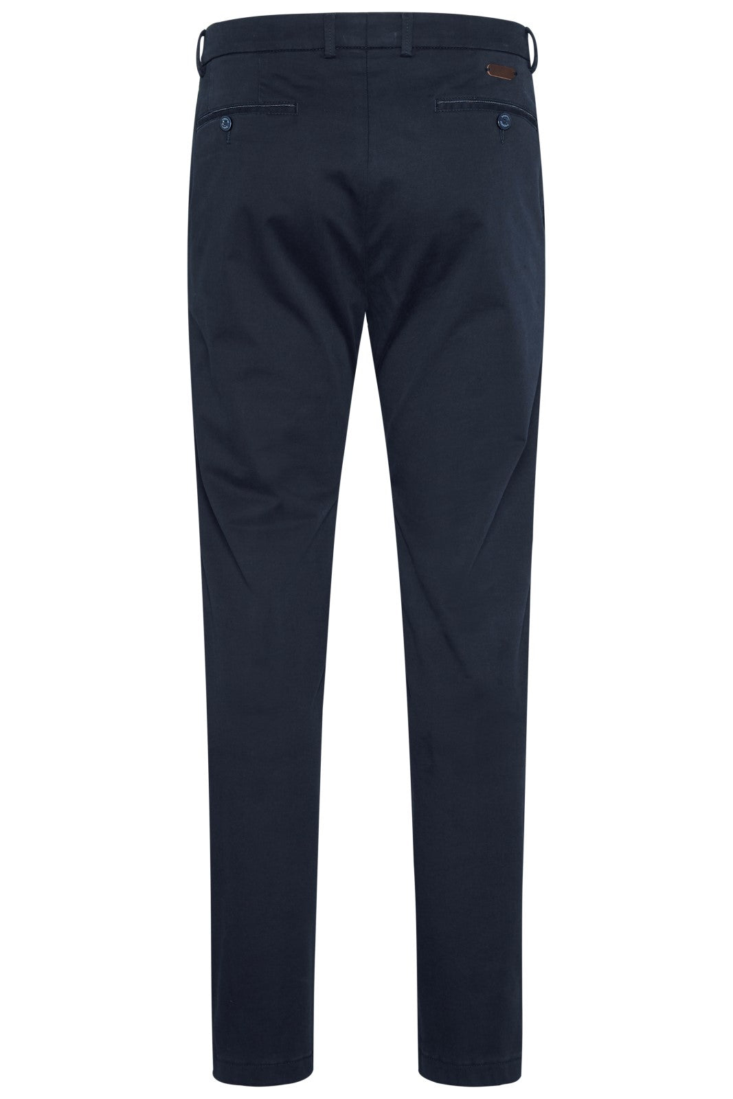 Bugatti Mens Combi Flat-front Trousers  4220 16224/390 - Navy