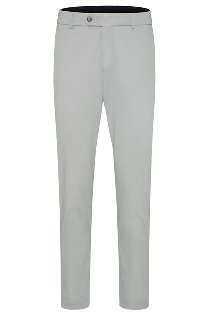 Bugatti Chinos Made From Stretch Cotton - Grey