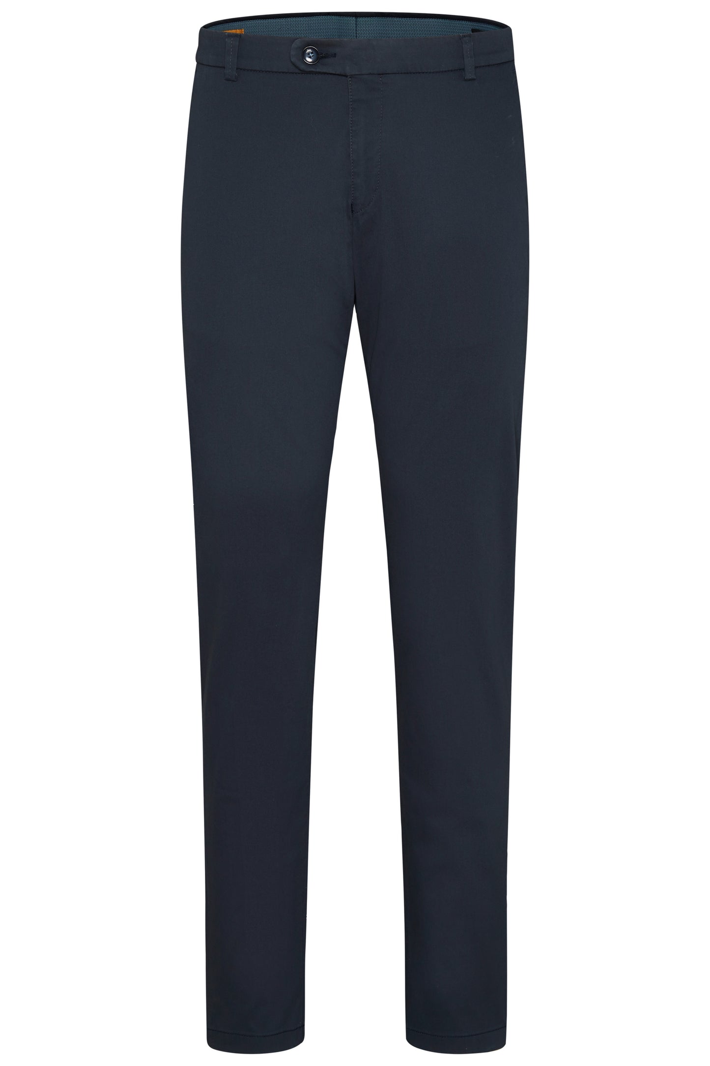 Bugatti Chinos Mens Casual Trousers 4890 56567a/380 - Navy