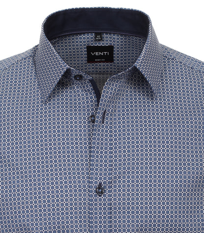 Venti Business Shirt Blue