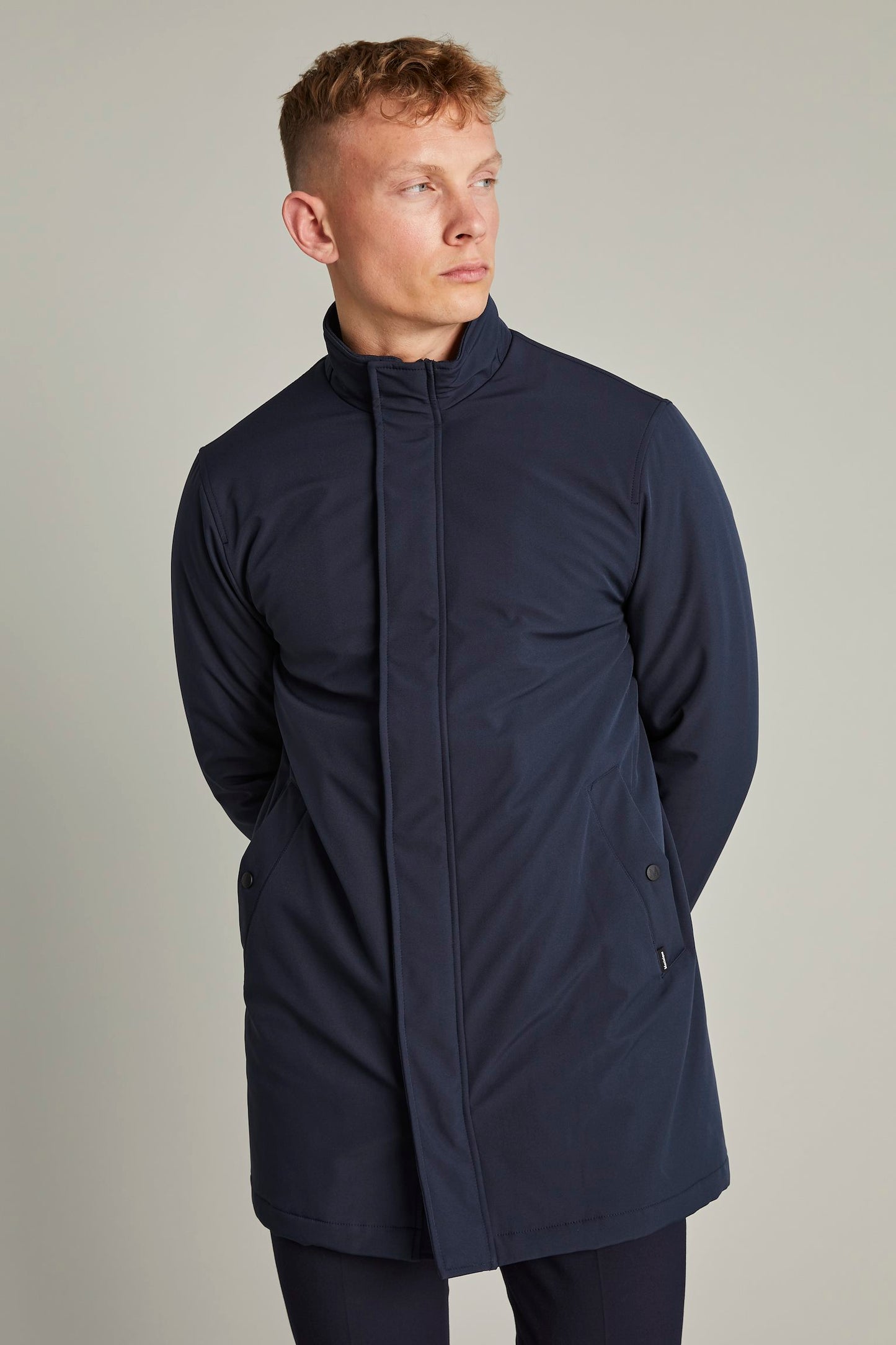 Matinique Mamiles Coat - Dark Navy