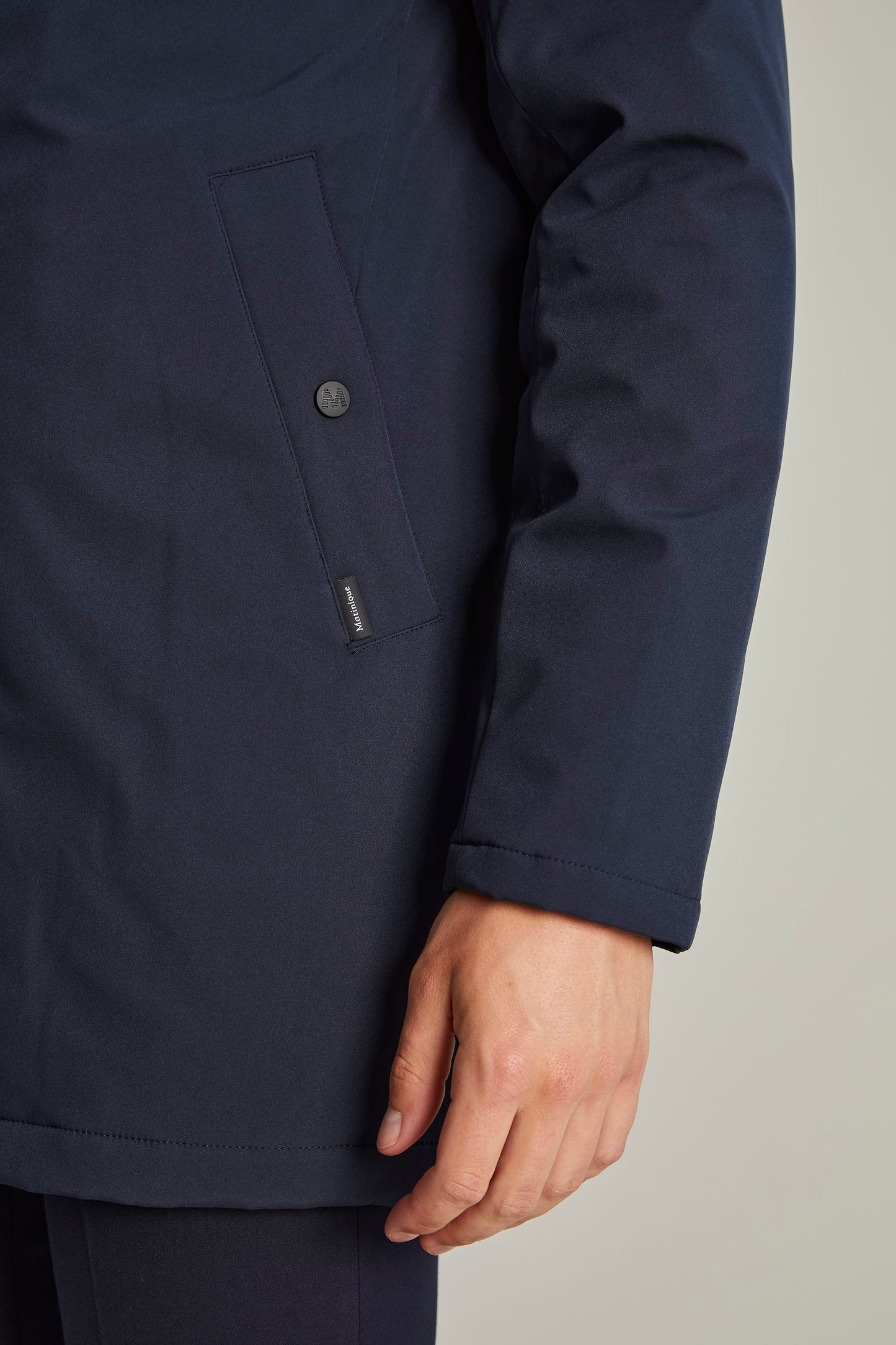 Matinique Mamiles Coat - Dark Navy