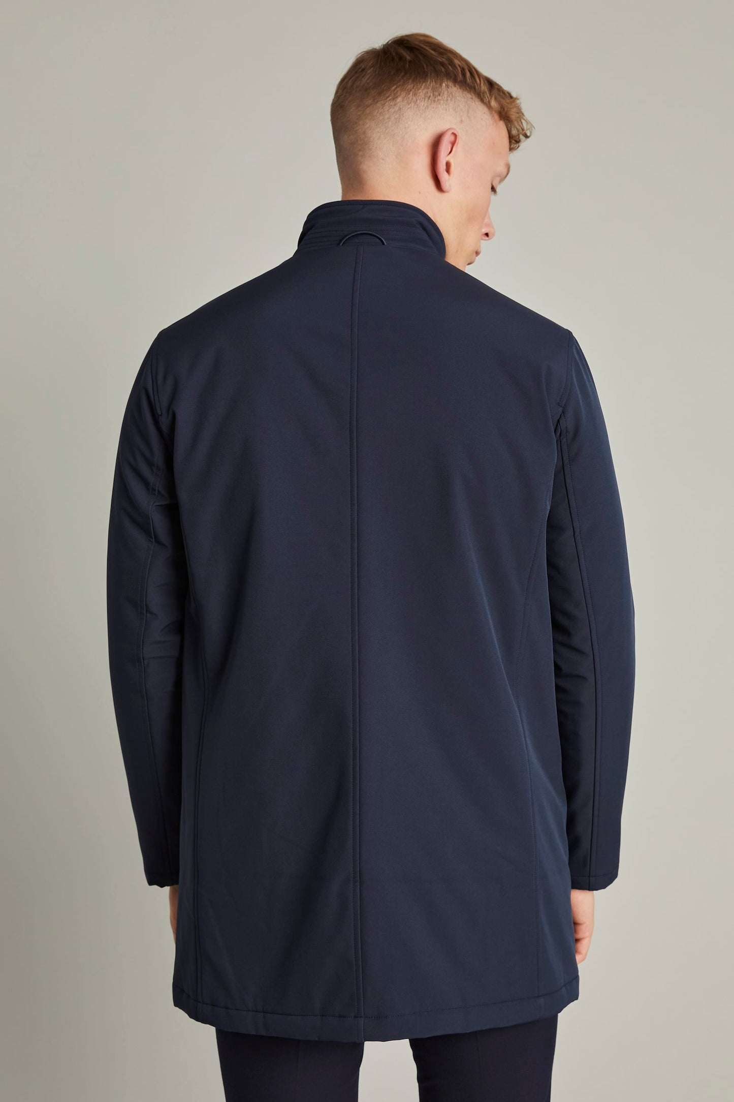 Matinique Mamiles Coat - Dark Navy