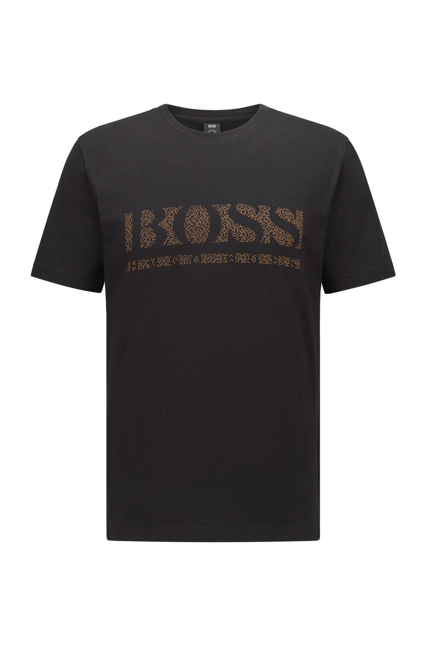 Hugo Boss TEE PIXEL - Black