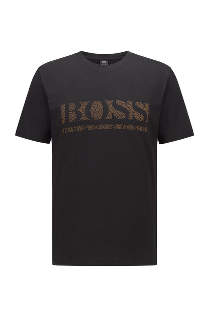 Hugo Boss TEE PIXEL - Black