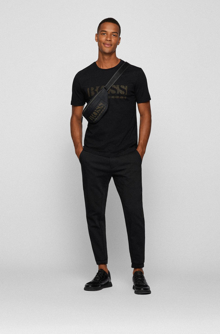 Hugo Boss TEE PIXEL - Black