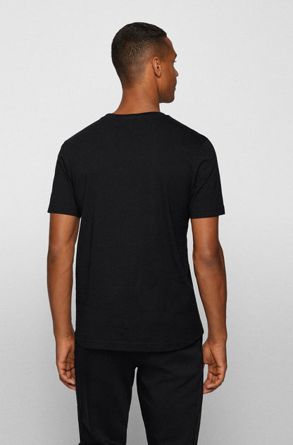 Hugo Boss TEE PIXEL - Black