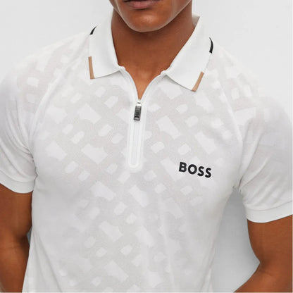 Hugo Boss Philix MB 2 Slim Polo  - White