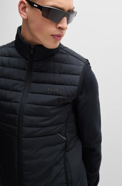 Hugo Boss V_thor 2 Gilet Dark Blue - Dark Blue