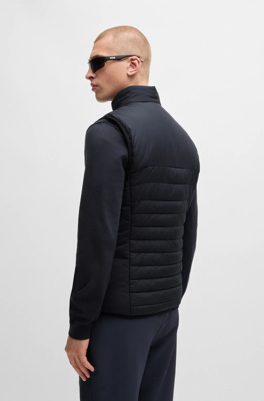 Hugo Boss V_thor 2 Gilet Dark Blue - Dark Blue