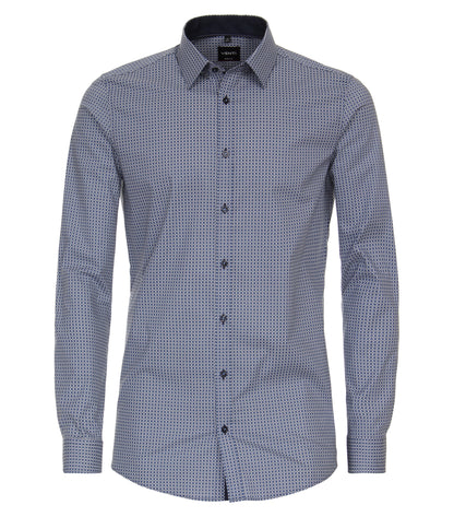 Venti Business Shirt Blue