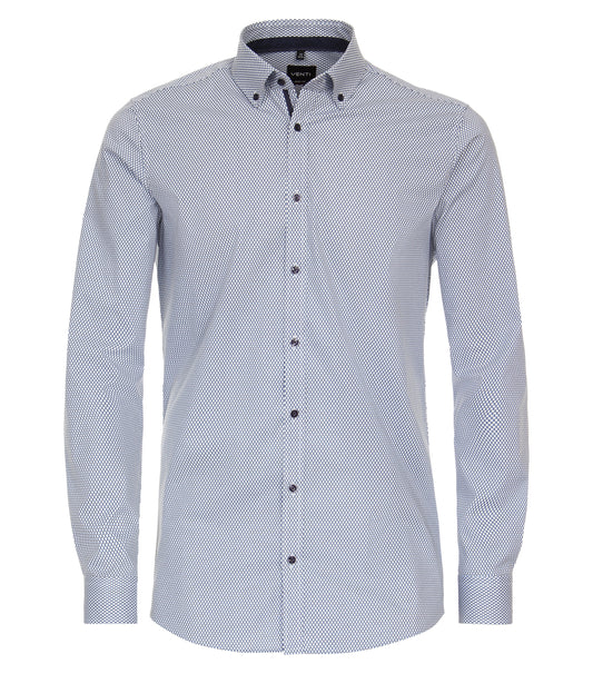 Venti Business shirt Blue