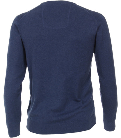 Casa Moda V-neck Pullover 004430-144 - Blue