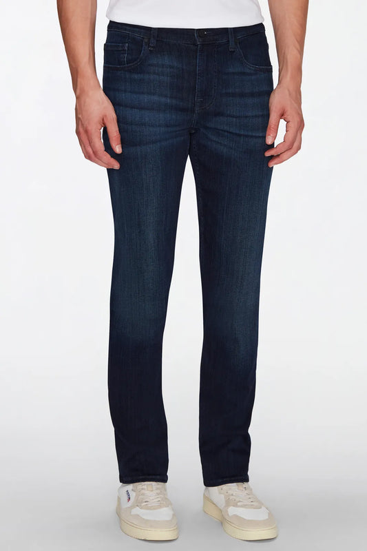 7 for all Mankind Standard Luxe Performance Plus Deep Blue