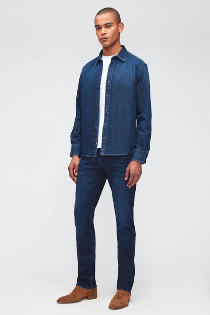 7 For All Mankind Slimmy Luxe Performance Eco Dark Blue