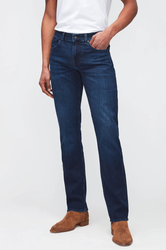 7 For All Mankind Slimmy Luxe Performance Eco Dark Blue