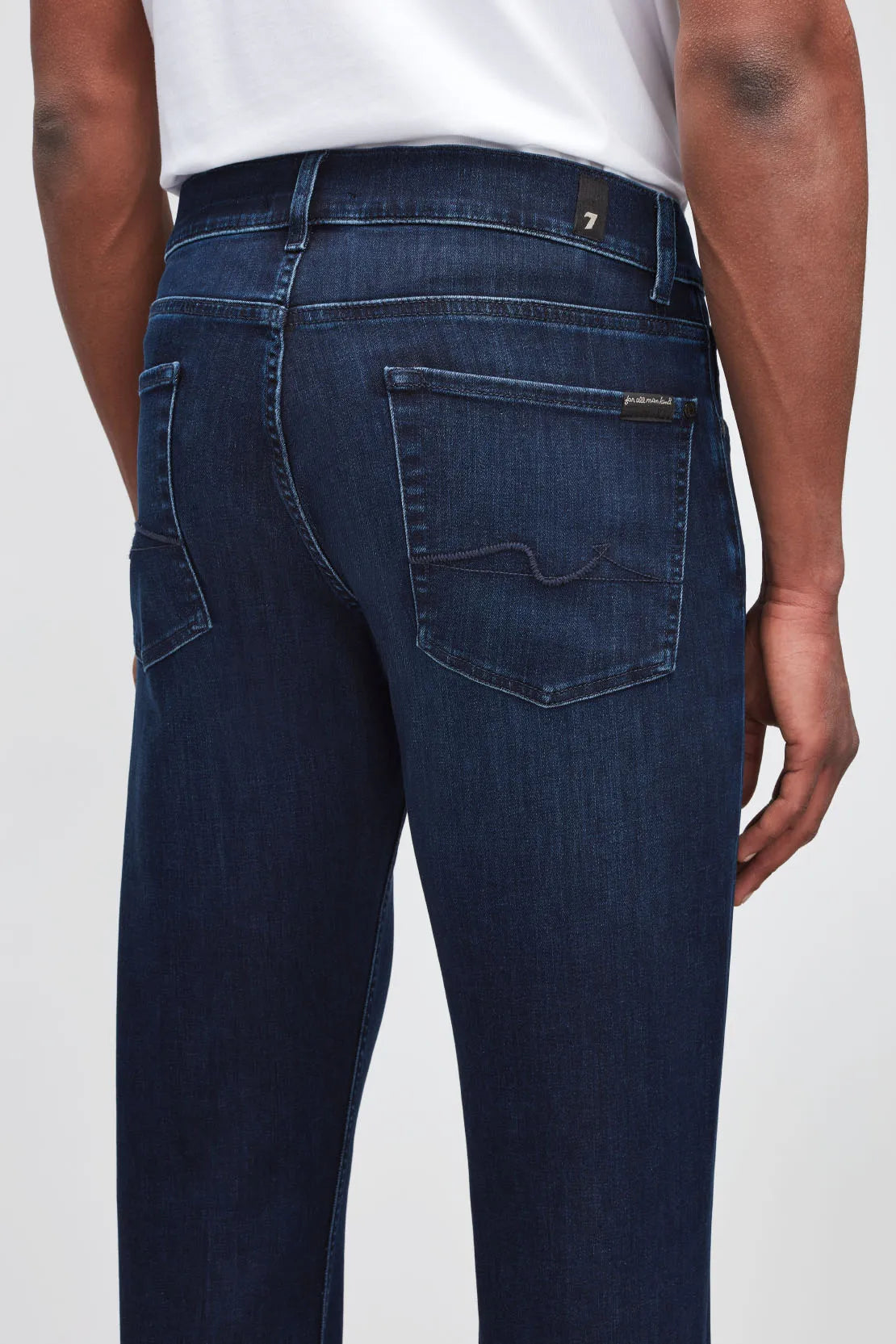 7 For All Mankind Slimmy Luxe Performance Eco Dark Blue