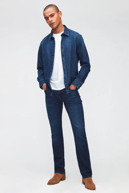 7 For All Mankind Slimmy Luxe Performance Eco Dark Blue