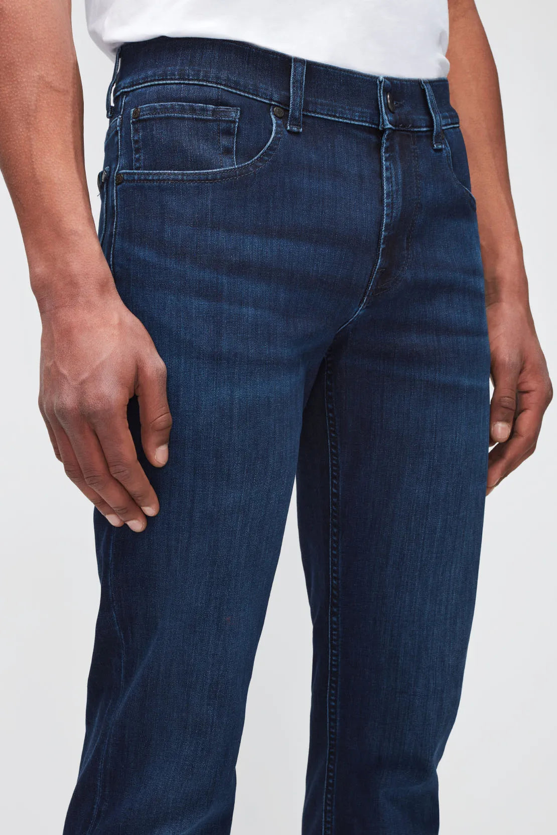 7 For All Mankind Slimmy Luxe Performance Eco Dark Blue