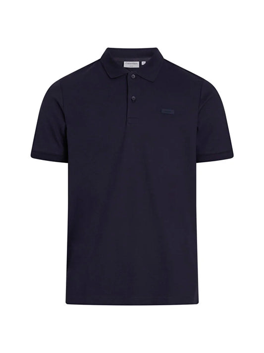 Calvin Klein Slim Polo Shirt - Midnight Sky