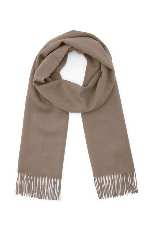 Matinique Mawolan Wool Scarf - Morel